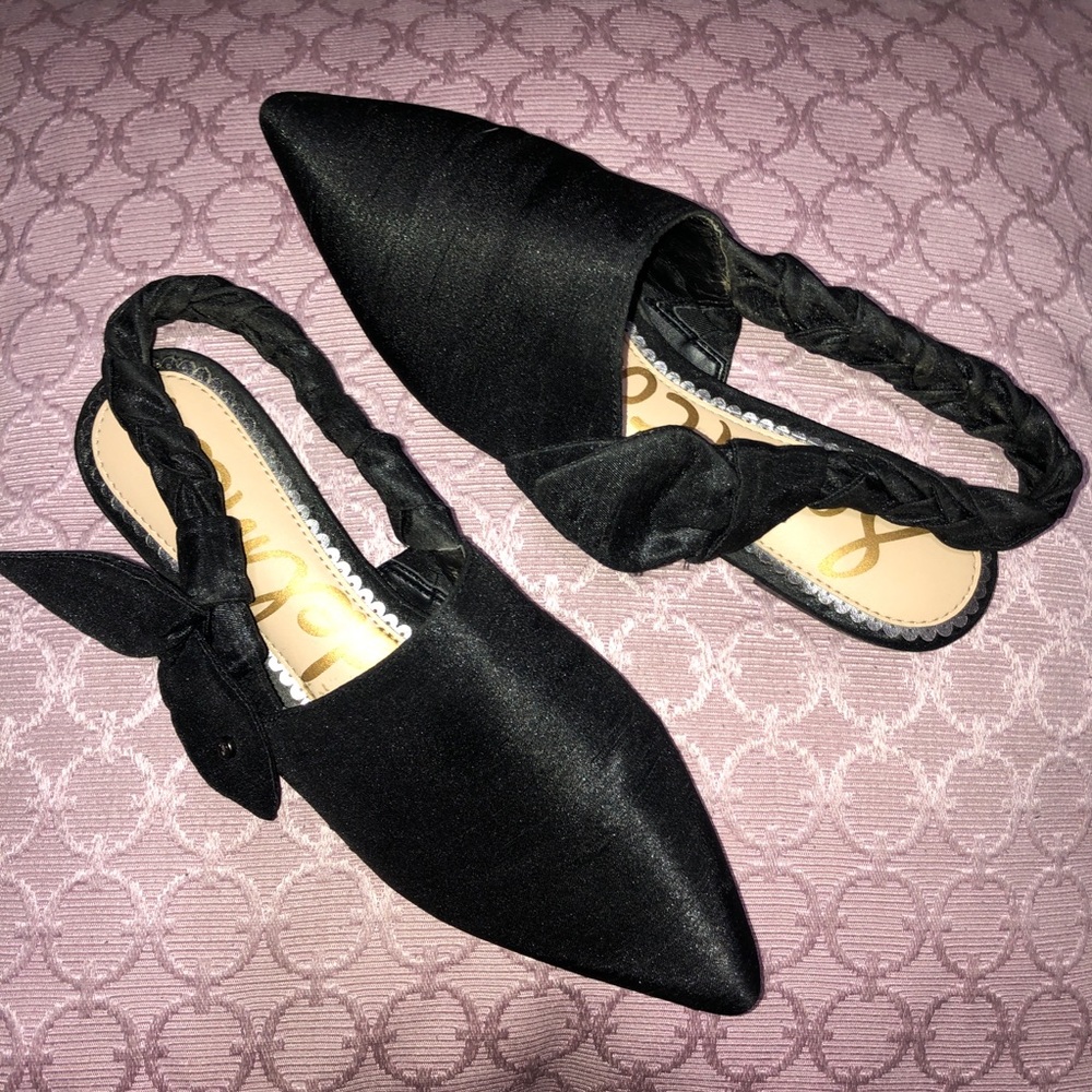 Sam Edelman “Rivers” satin flats